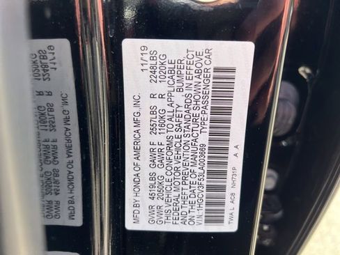 Used 2020 Honda Accord EX-L image 15