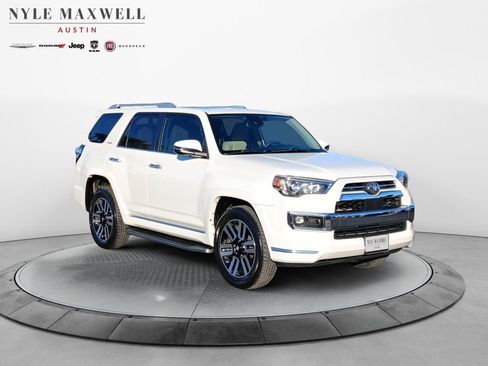 Used 2021 Toyota 4Runner Limited image 2