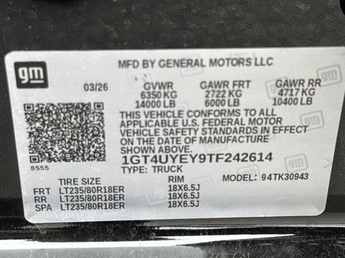 Used 2026 GMC Sierra 3500 Denali Ultimate AWD/4WD image 38