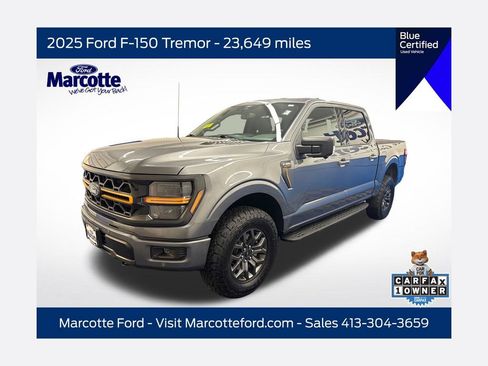 Certified 2025 Ford F150 Tremor AWD/4WD image 1