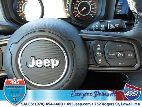 New 2026 Jeep Wrangler Sport S AWD/4WD image 22