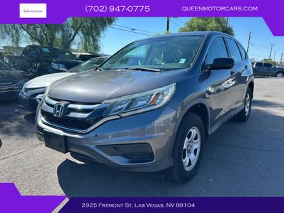 Used 2015 Honda CR-V LX