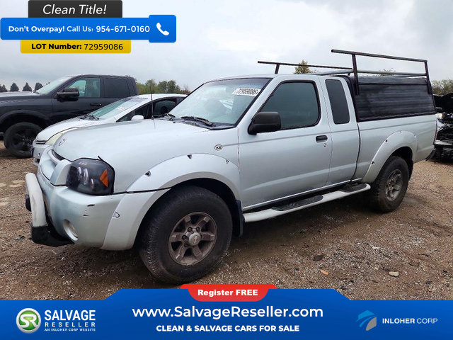 Used 2002 Nissan Frontier XE AWD/4WD image 1