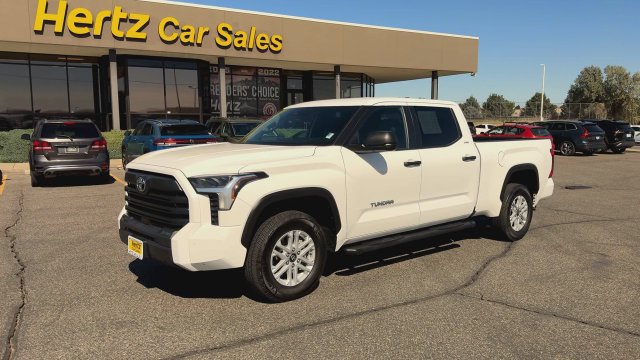 Used 2025 Toyota Tundra SR5 AWD/4WD image 4