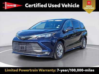 Certified 2026 Toyota Sienna XLE