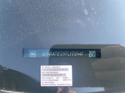 Used 2026 Chevrolet Equinox RS w/ Safety and Technology Package image 10