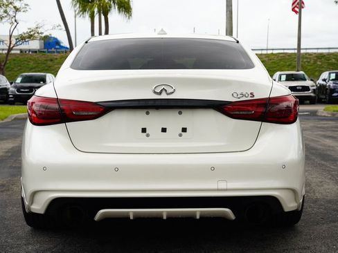 Used 2023 INFINITI Q50 Red Sport 400 RWD image 9