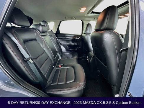 Used 2023 MAZDA CX-5 Carbon Edition AWD/4WD image 33