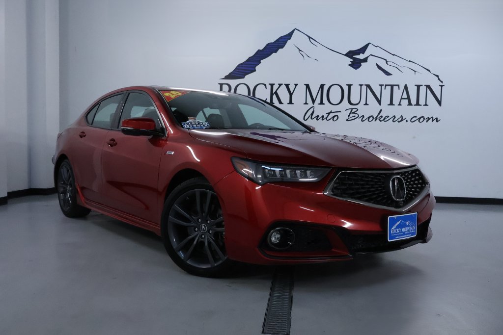Used 2020 Acura TLX w/ Advance Package AWD/4WD 360° Tour
