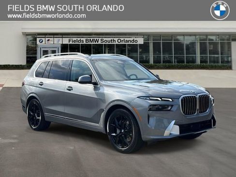 Used 2026 BMW X7 xDrive40i w/ Premium Package AWD/4WD image 1