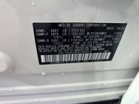 Used 2026 Subaru Forester AWD/4WD image 14