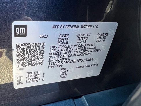 Used 2023 Chevrolet Tahoe LS w/ Driver Alert Package image 18