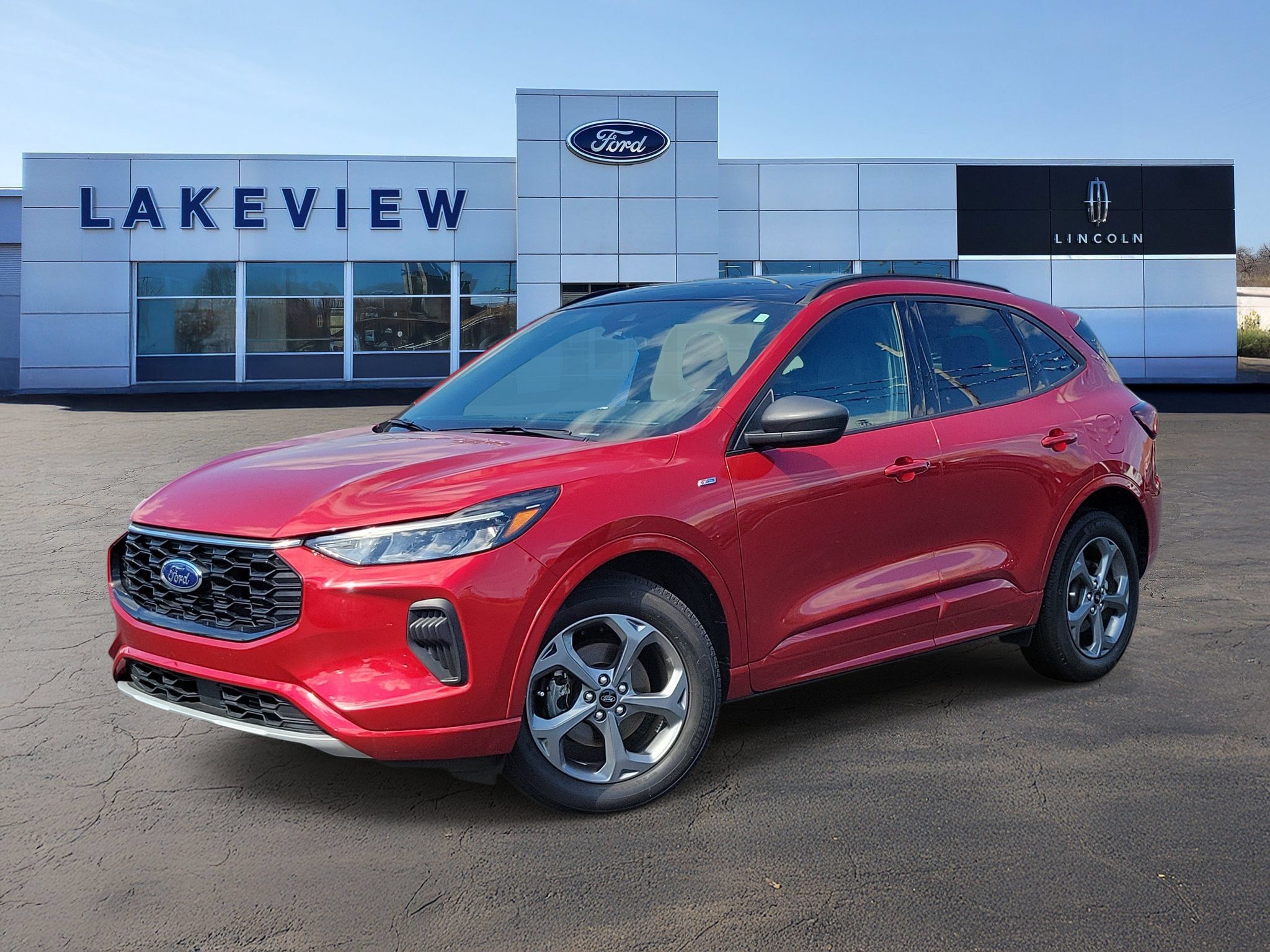 Certified 2023 Ford Escape ST-Line w/ Tech Pack #1 AWD/4WD image 1