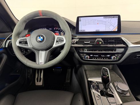 Used 2021 BMW 540i w/ M Sport Package RWD image 29
