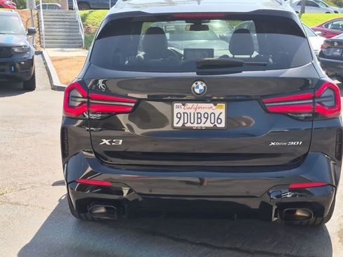 Used 2023 BMW X3 xDrive30i w/ M Sport Package AWD/4WD image 6