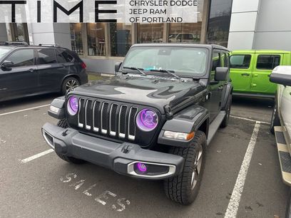 Used 2019 Jeep Wrangler Unlimited Sahara