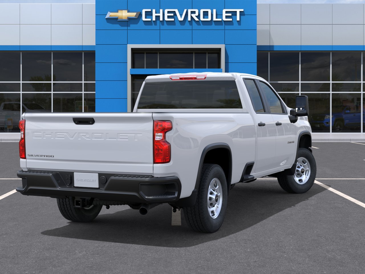 New 2026 Chevrolet Silverado 2500 W/T RWD image 4