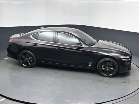 Used 2023 Genesis G70 2.0T w/ Sport Prestige Package image 7