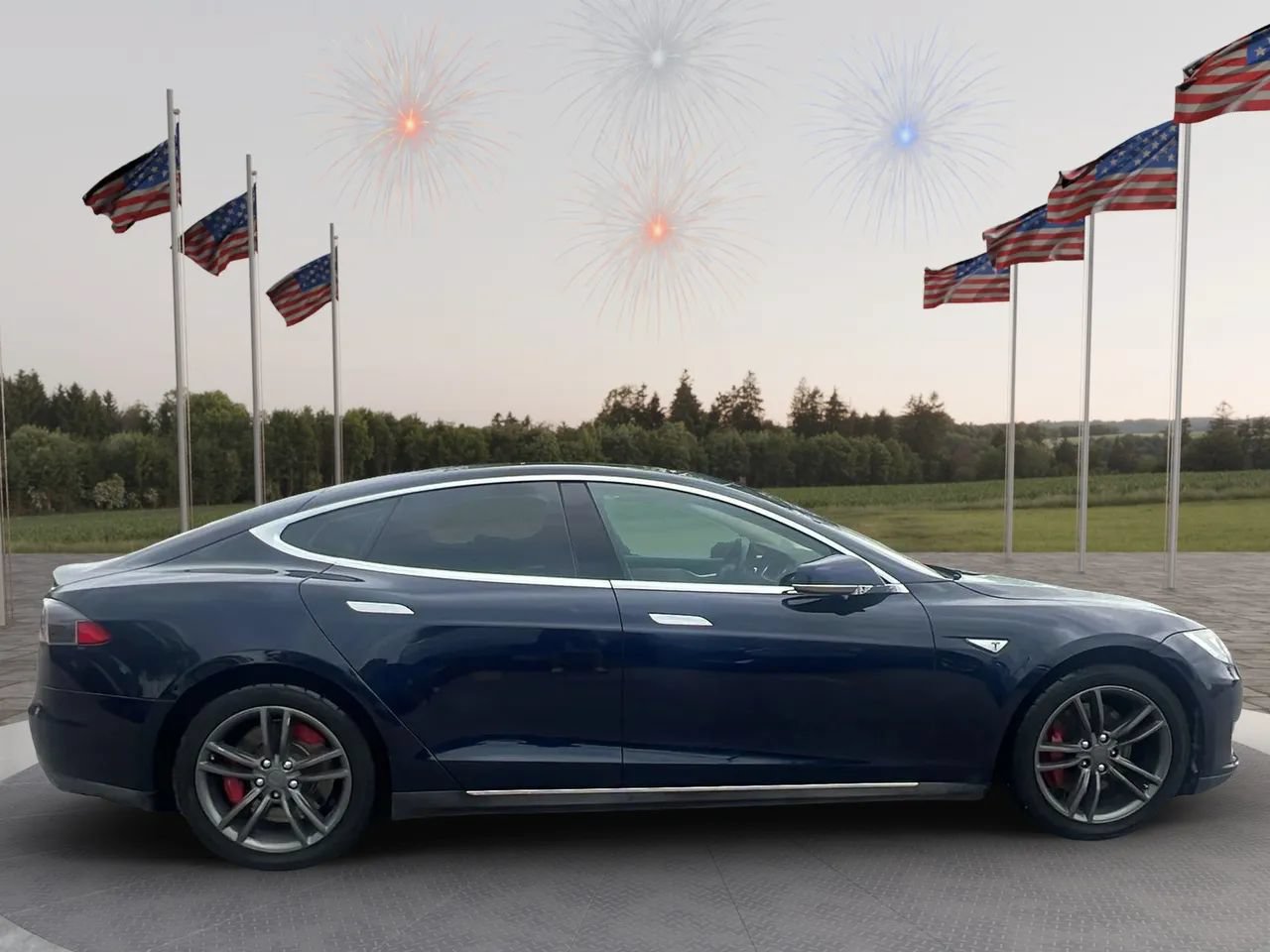 Used 2014 Tesla Model S 85 RWD image 8