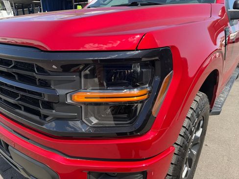 Used 2025 Ford F150 XLT w/ Equipment Group 302A MID AWD/4WD image 9