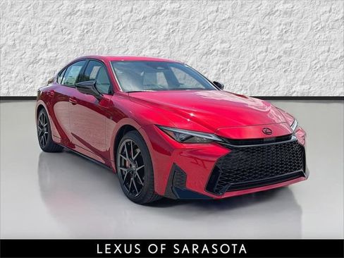 New 2026 Lexus IS 350 F Sport w/ Technology Package RWD image 1