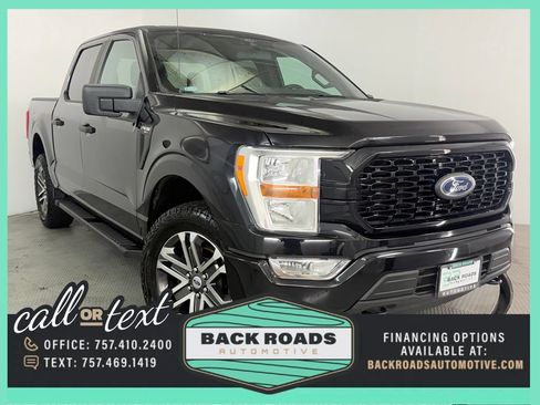 Used 2021 Ford F150 XL w/ STX Appearance Package AWD/4WD image 1