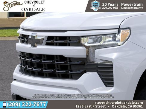 New 2026 Chevrolet Silverado 1500 RST AWD/4WD image 13