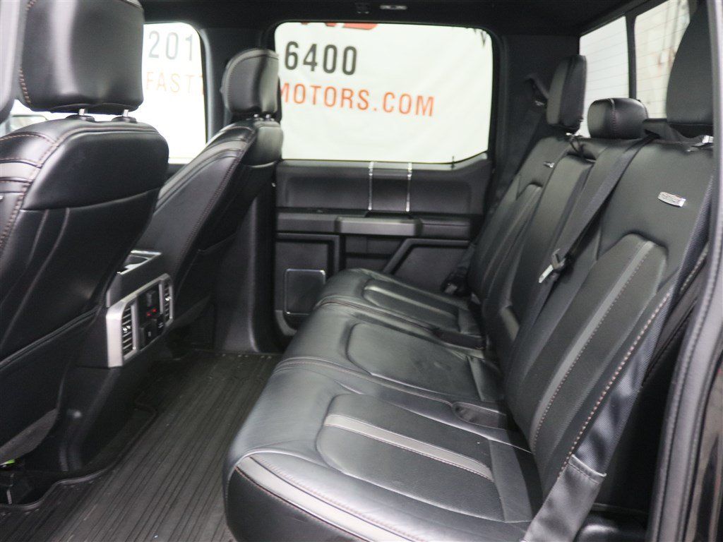 Used 2020 Ford F150 Platinum w/ Equipment Group 701A Luxury AWD/4WD image 19