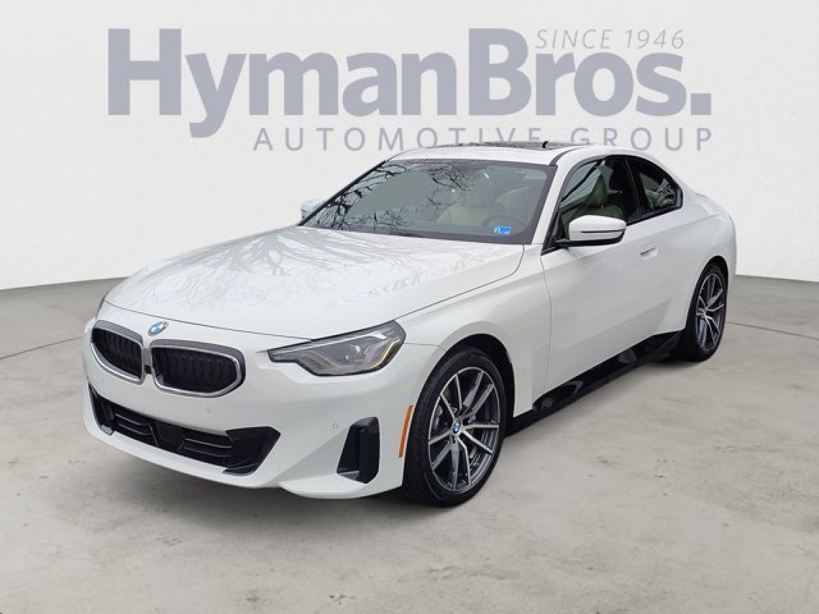 Used 2023 BMW 230i xDrive Coupe w/ Premium Package AWD/4WD image 7