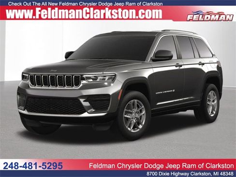 New 2024 Jeep Grand Cherokee Laredo X w/ Luxury Tech Group I image 1