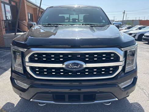 Used 2021 Ford F150 Platinum w/ Equipment Group 701A High AWD/4WD image 3