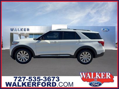 Certified 2022 Ford Explorer Limited w/ Limited Technology Package