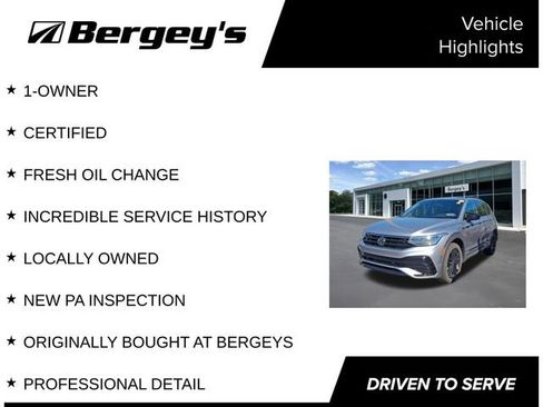 Certified 2022 Volkswagen Tiguan SE R-Line AWD/4WD image 4