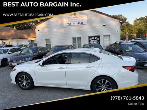 Used 2017 Acura TLX image 1