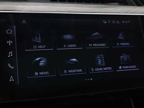 Used 2024 Audi Q8 e-tron Prestige w/ Prestige Package AWD/4WD image 56
