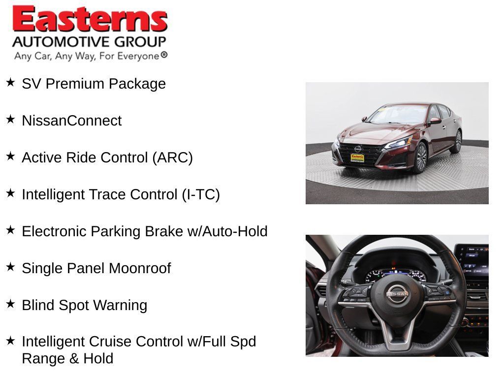 Used 2023 Nissan Altima 2.5 SV w/ SV Premium Package FWD image 13