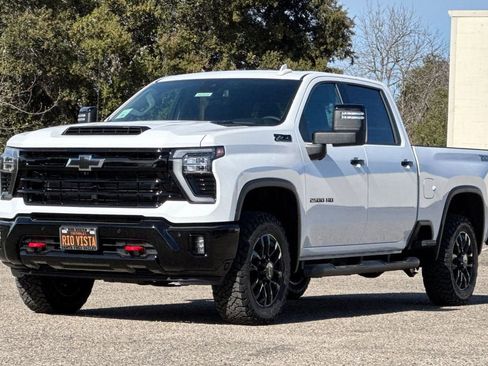 New 2026 Chevrolet Silverado 2500 LTZ w/ Trail Boss Package image 8