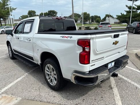 Used 2024 Chevrolet Silverado 1500 LTZ w/ Technology Package AWD/4WD image 6