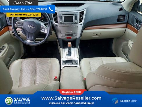 Used 2014 Subaru Outback 2.5i Limited w/ Moonroof Package AWD/4WD image 11