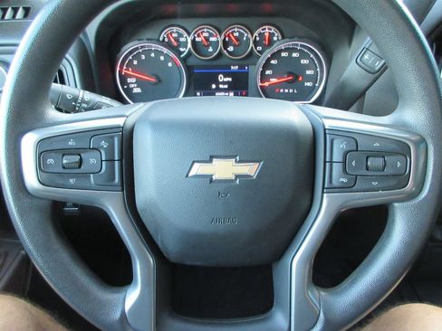 Certified 2022 Chevrolet Silverado 1500 Custom w/ Safety Confidence Package AWD/4WD image 24