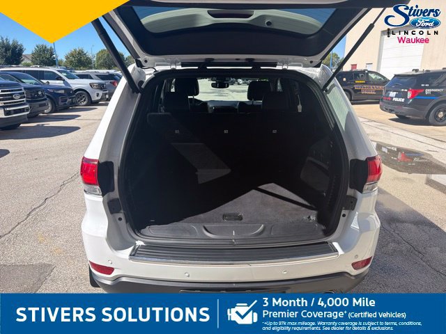 Used 2020 Jeep Grand Cherokee Limited w/ Trailer Tow Group IV AWD/4WD image 10