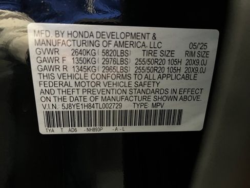 New 2026 Acura MDX w/ Advance Package image 24