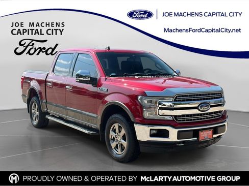 Used 2020 Ford F150 Lariat w/ Equipment Group 502A Luxury AWD/4WD image 1