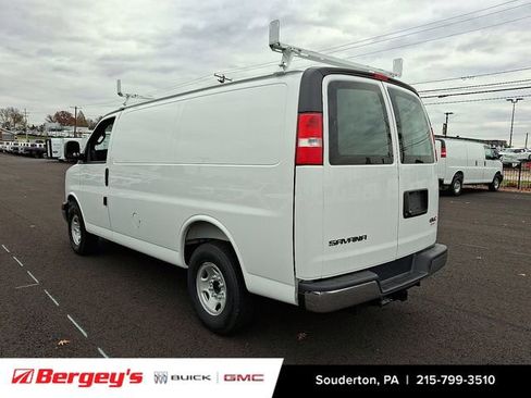 New 2025 GMC Savana 3500 Work Van w/ Driver Convenience Package image 3