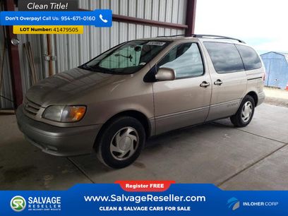 Used 2001 Toyota Sienna