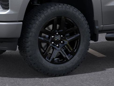 New 2026 Chevrolet Silverado 1500 Custom w/ Turbomax Blackout Package AWD/4WD image 9