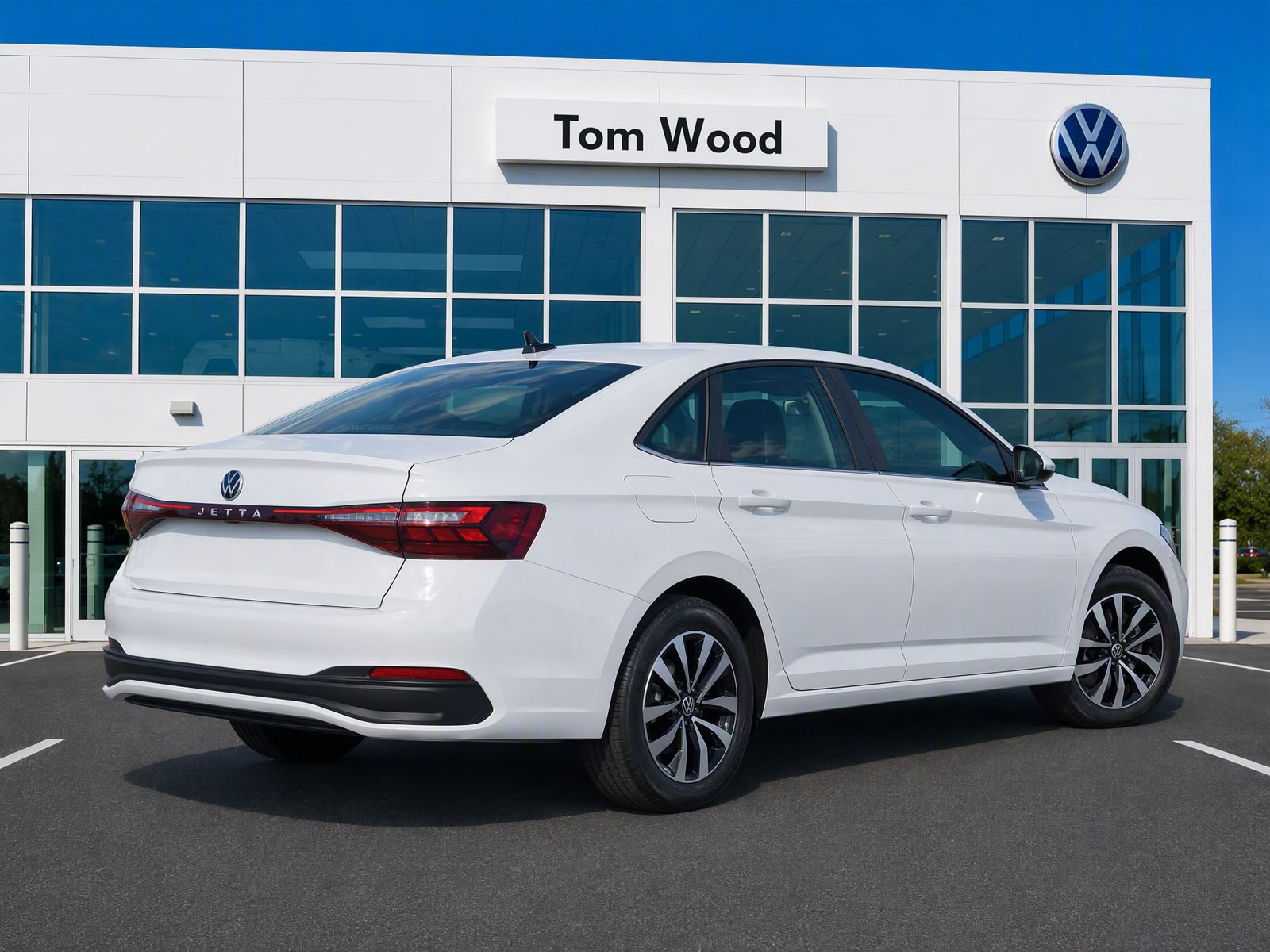 Used 2025 Volkswagen Jetta S FWD image 3