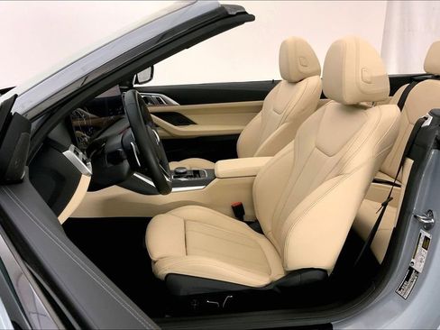 Certified 2025 BMW 430i Convertible w/ M Sport Package RWD image 13