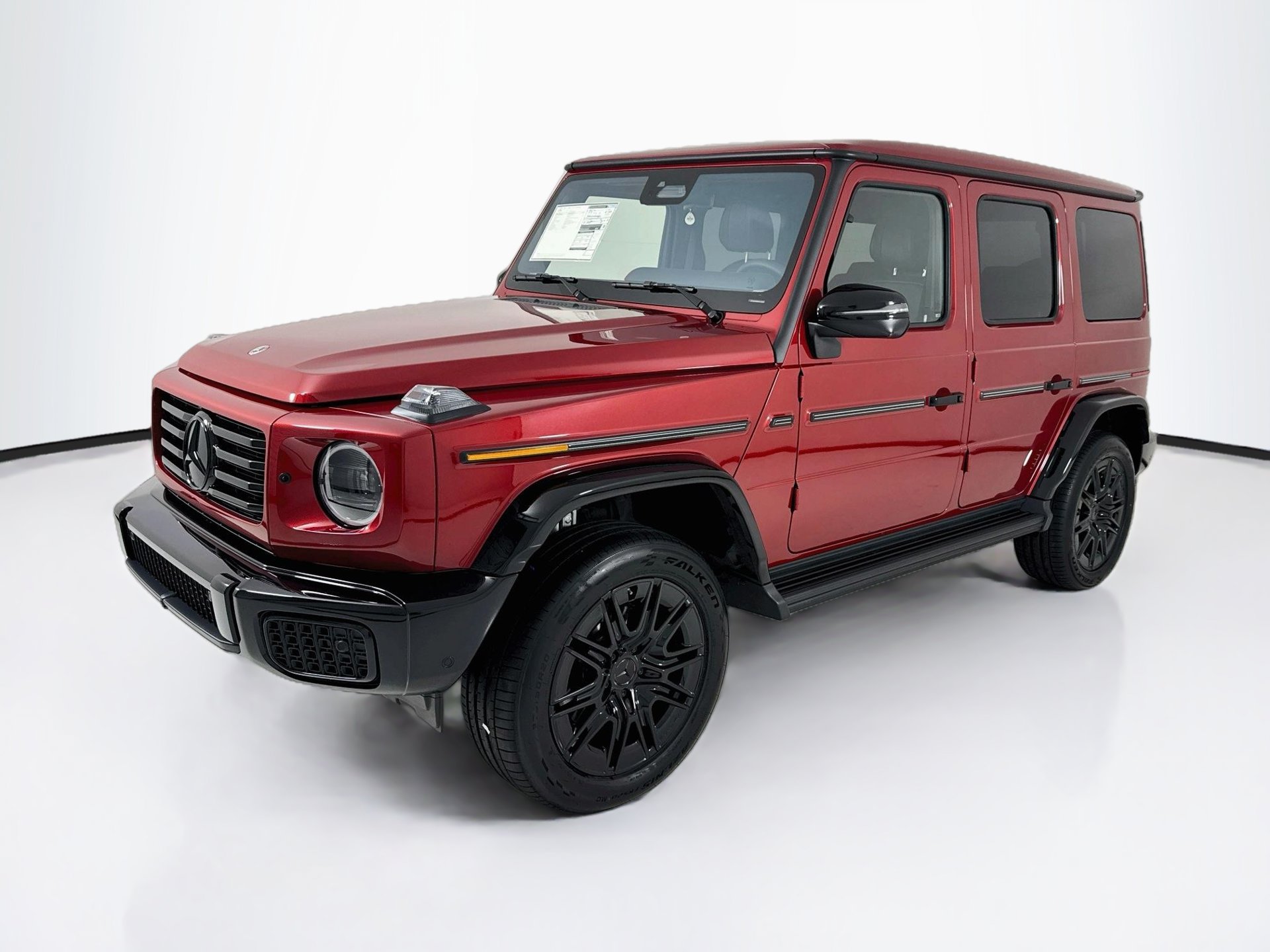 New 2027 Mercedes-Benz G 580 e image 3