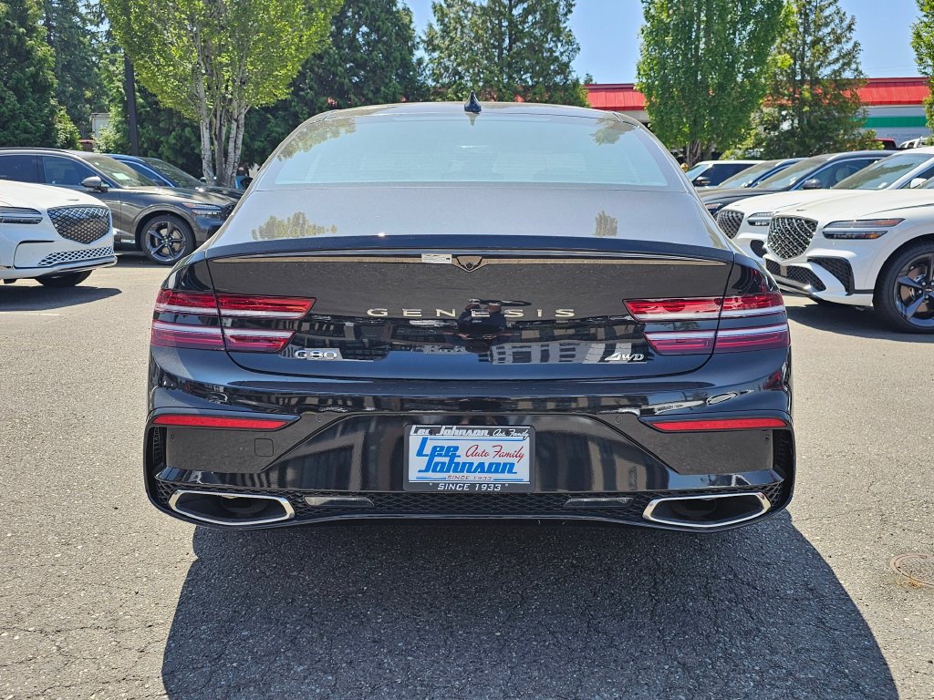 Used 2025 Genesis G80 2.5T Sport Prestige AWD/4WD image 4